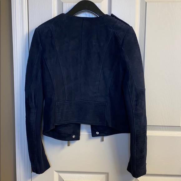 Bcbg maxazria genuine suede jacket - Picture 3 of 5
